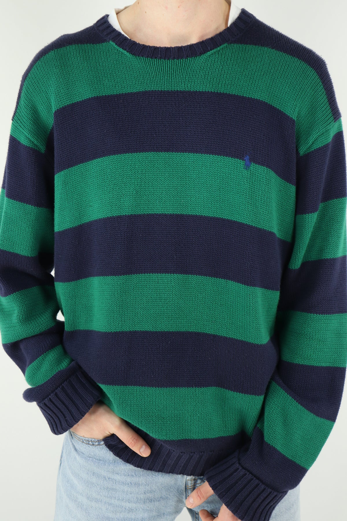 Ralph Lauren trui met ronde hals - XL