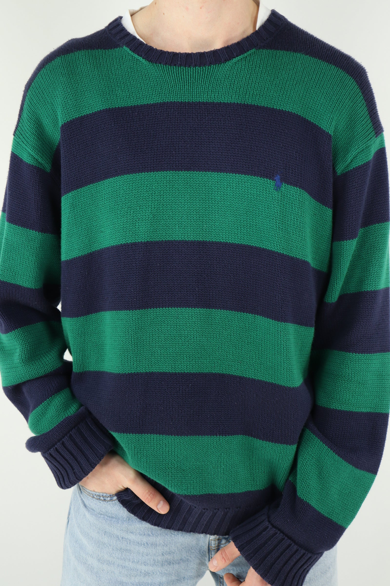 Ralph Lauren trui met ronde hals - XL