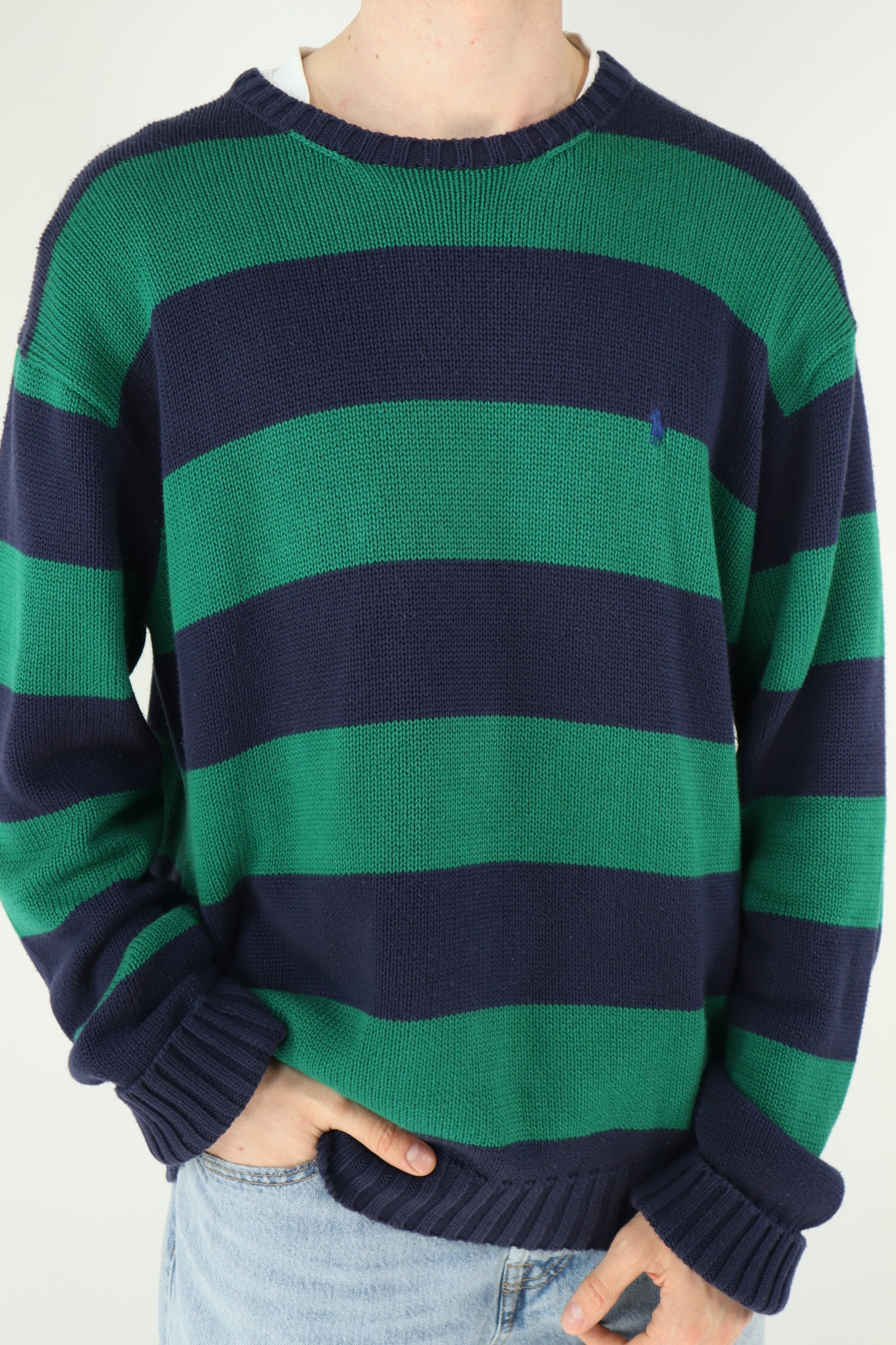 Ralph Lauren trui met ronde hals - XL