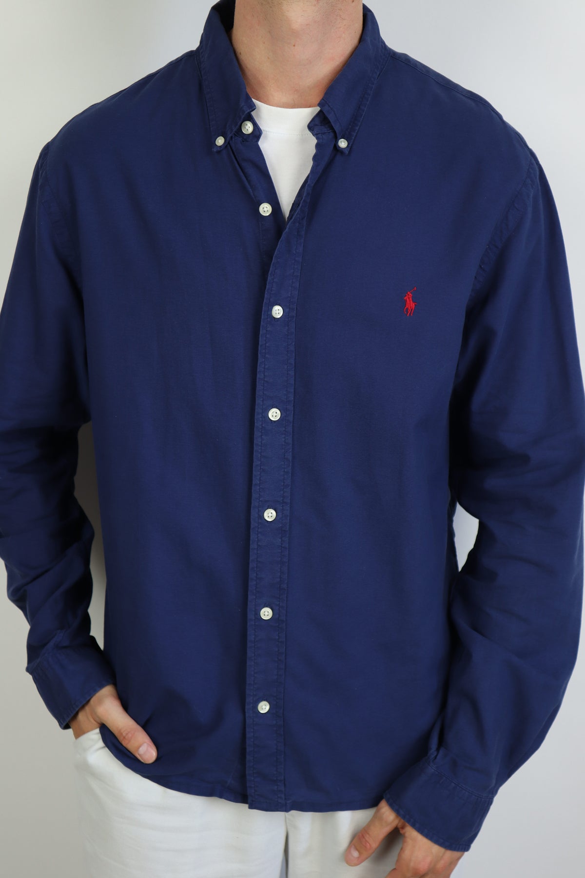 Ralph Lauren overhemd - L
