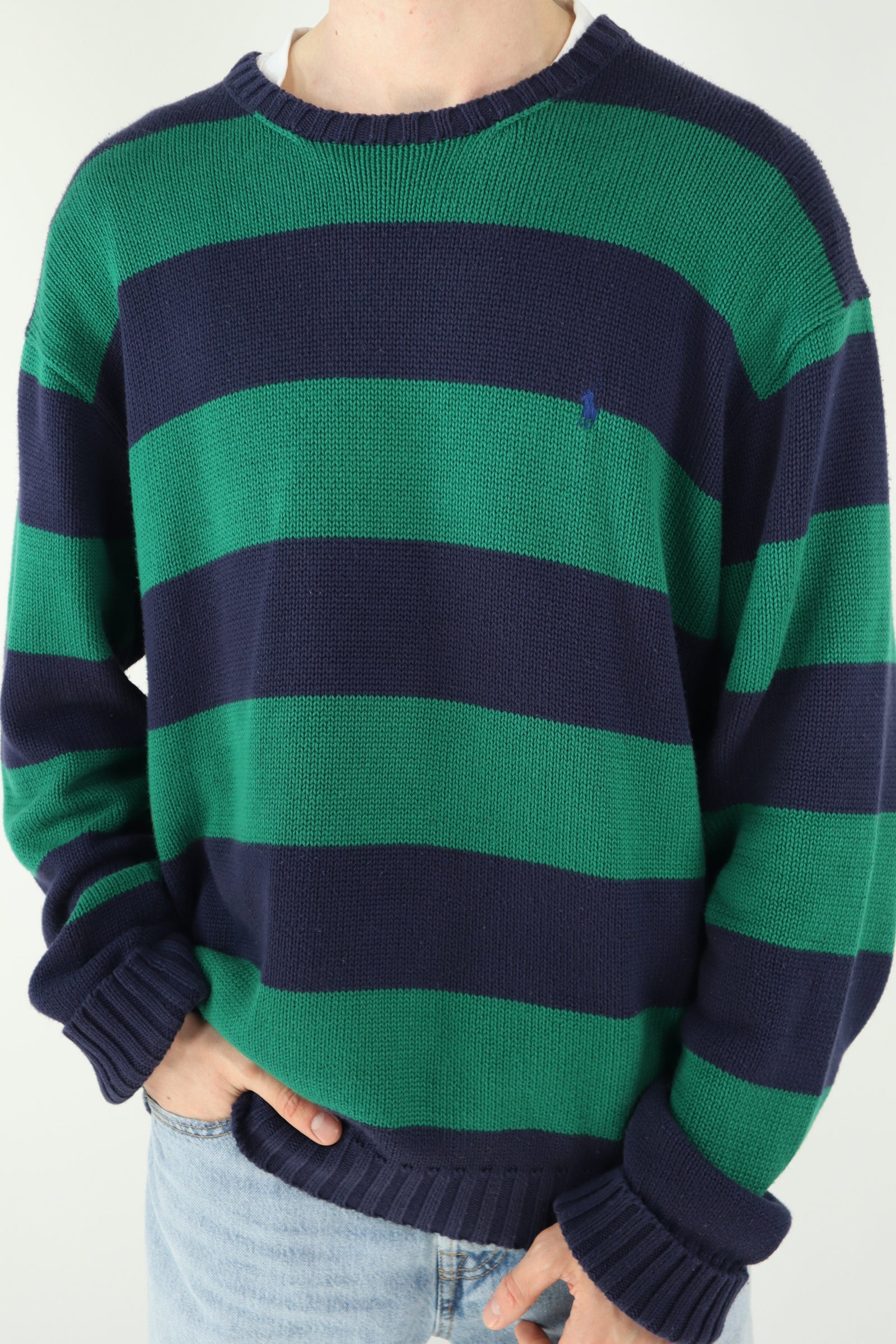 Ralph Lauren trui met ronde hals - XL