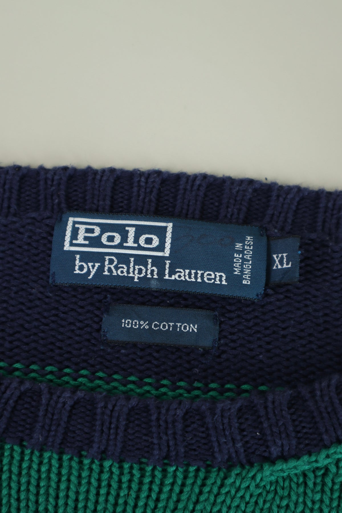 Ralph Lauren trui met ronde hals - XL