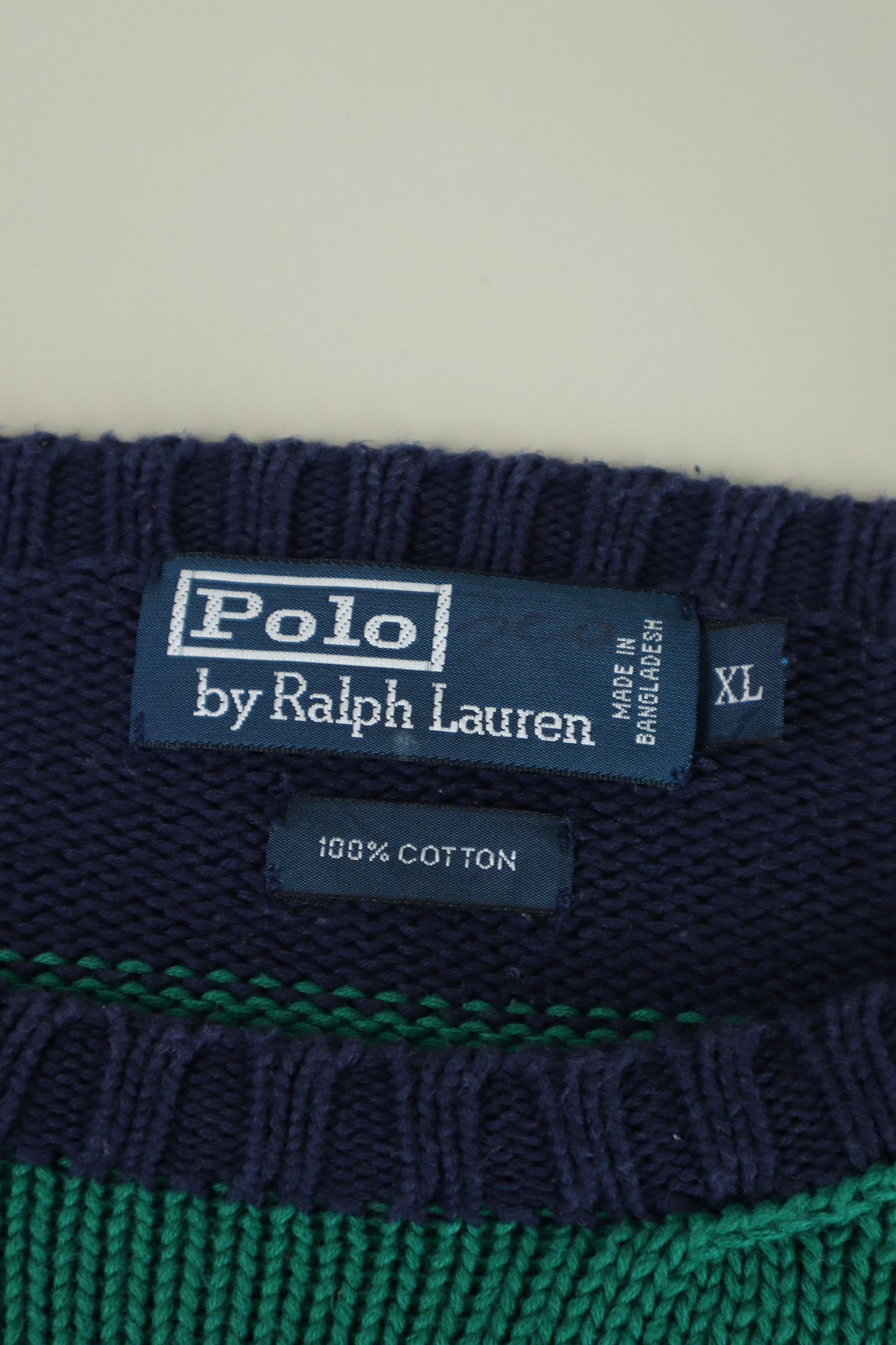 Ralph Lauren trui met ronde hals - XL