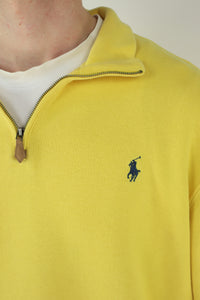 Ralph Lauren trui met kwart rits - L