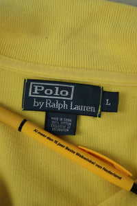 Ralph Lauren trui met kwart rits - L