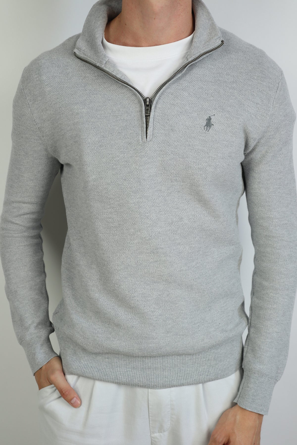 Ralph Lauren quarter zip - S