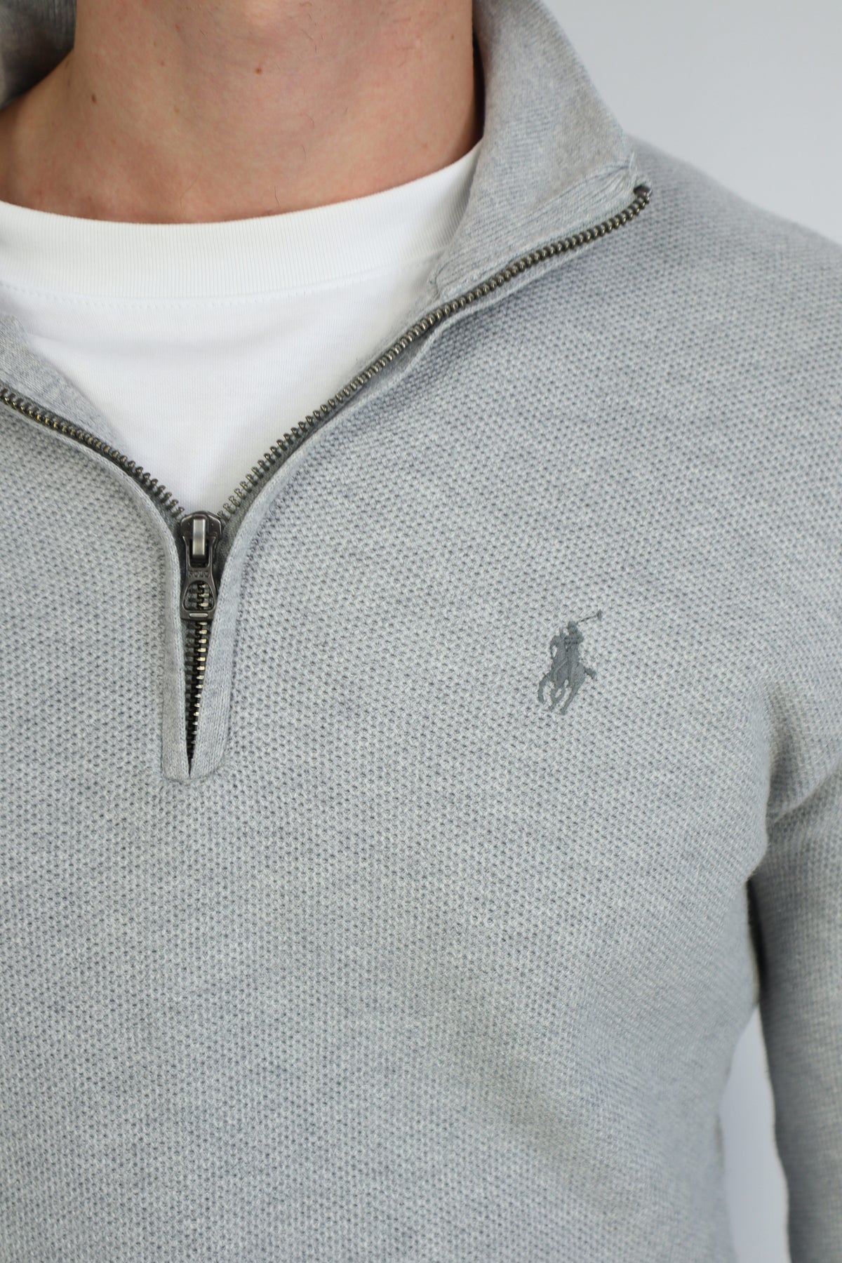 Ralph Lauren quarter zip - S