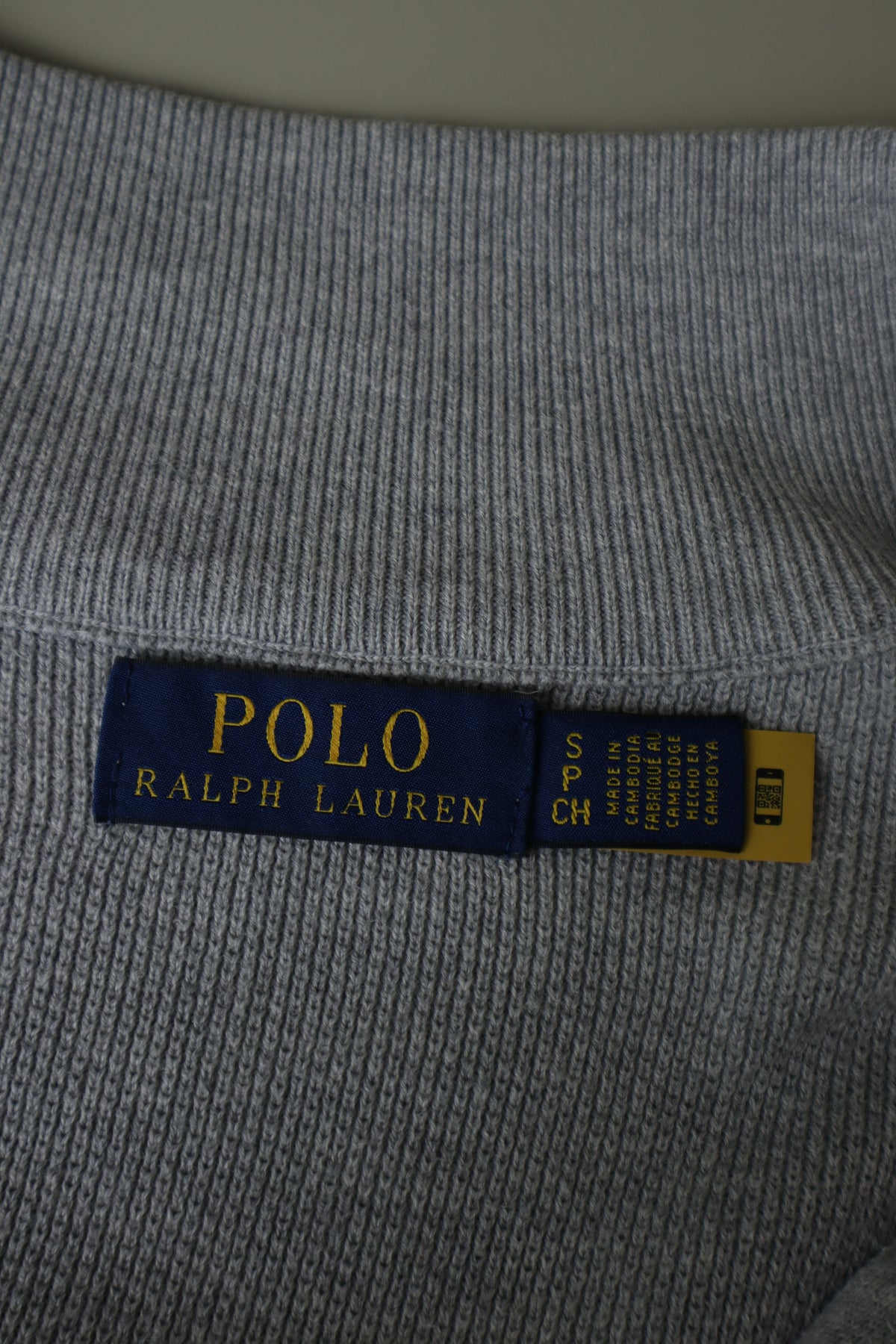 Ralph Lauren quarter zip - S