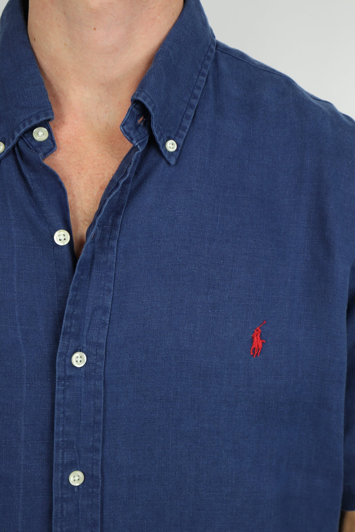 Ralph Lauren linnen overhemd - XL