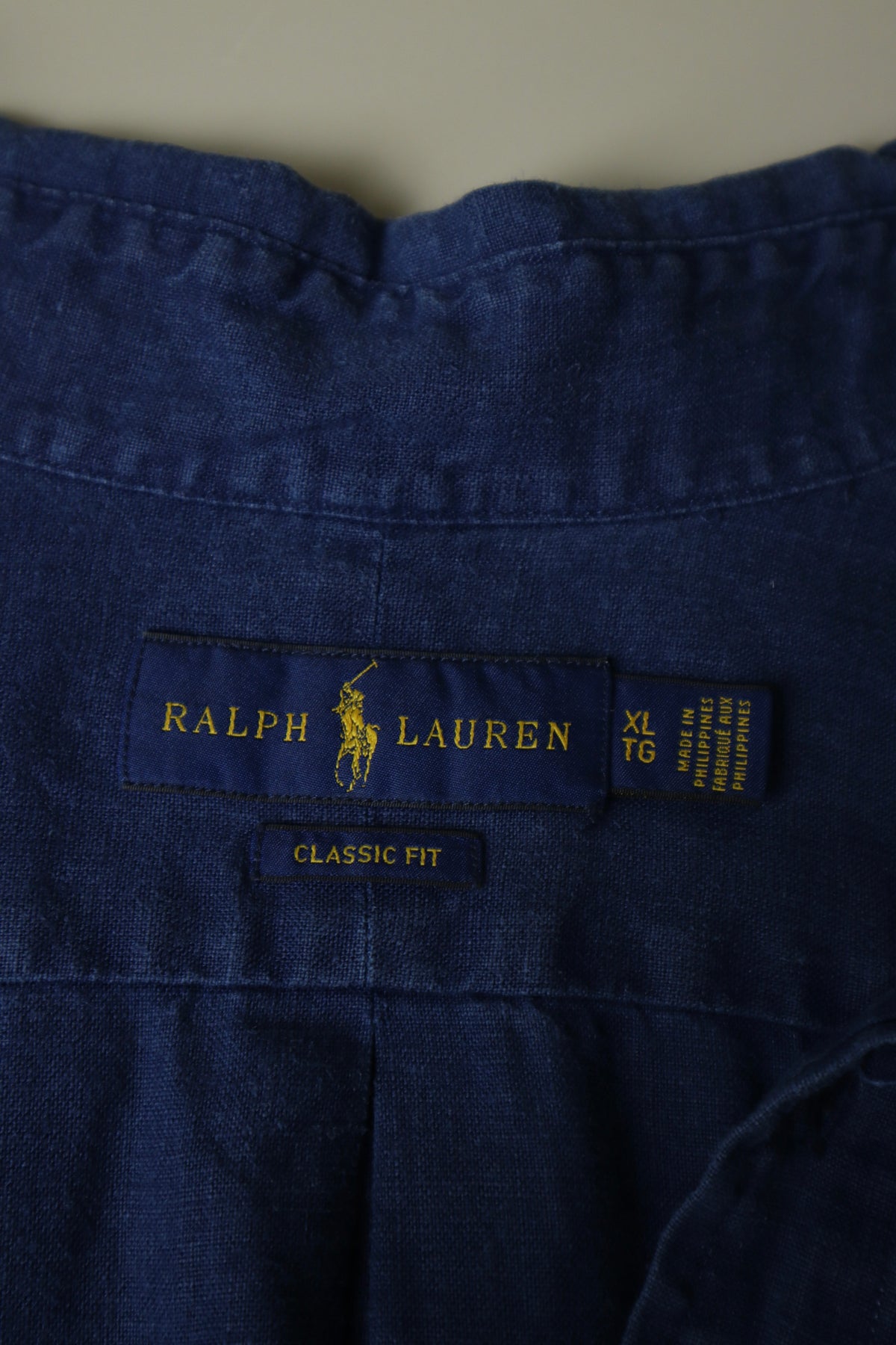 Ralph Lauren linnen overhemd - XL