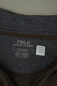 Ralph Lauren trui met kwart rits - M
