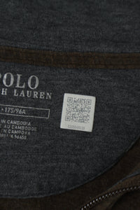 Ralph Lauren trui met kwart rits - M