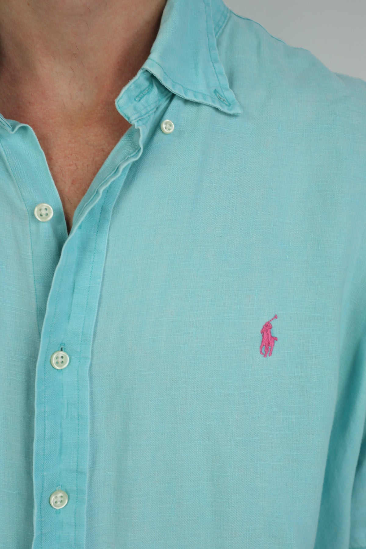 Ralph Lauren linnen overhemd - XL