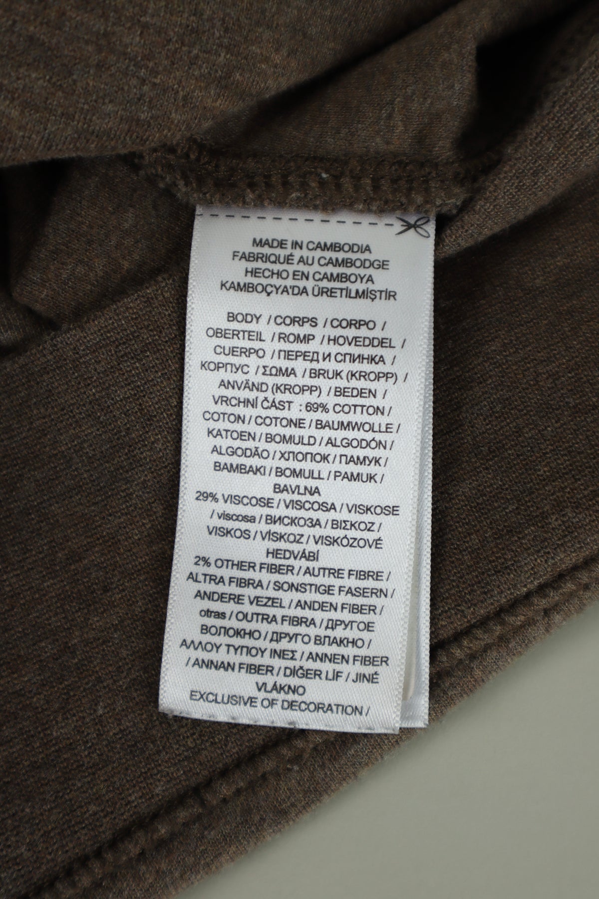 Ralph Lauren trui met kwart rits - M