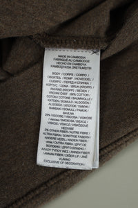 Ralph Lauren trui met kwart rits - M