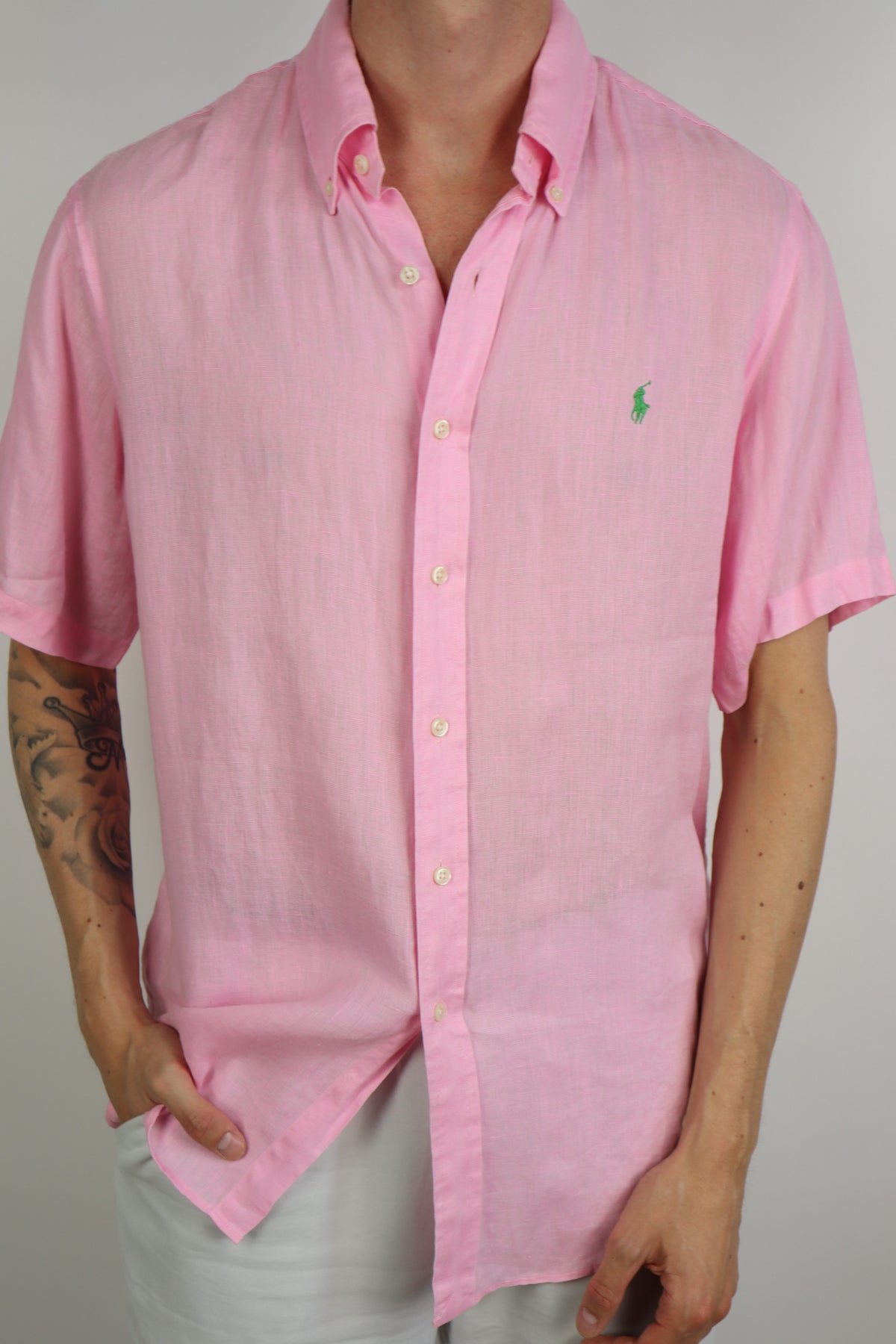 Ralph Lauren linnen overhemd - L