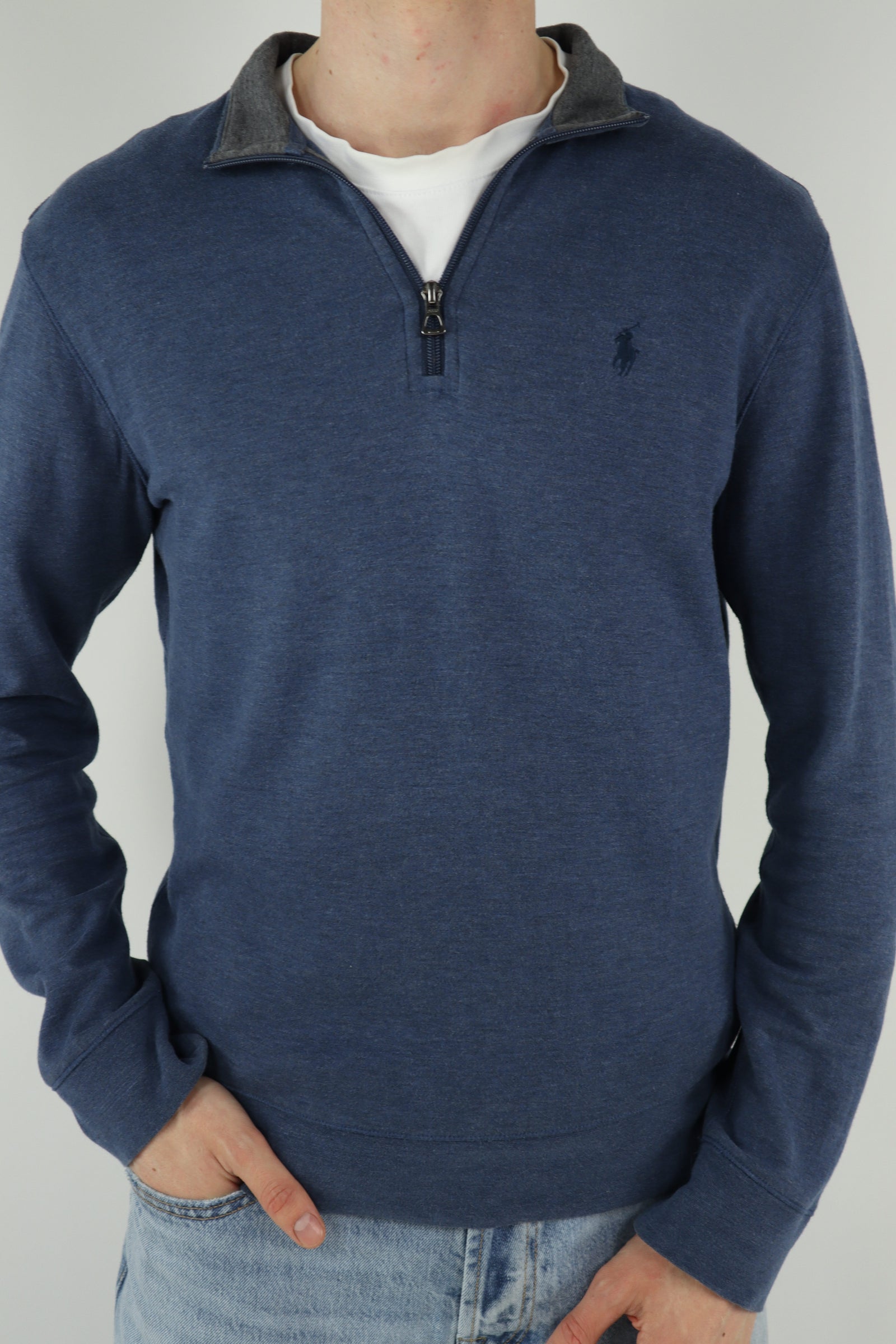 Ralph Lauren trui met ronde hals - S