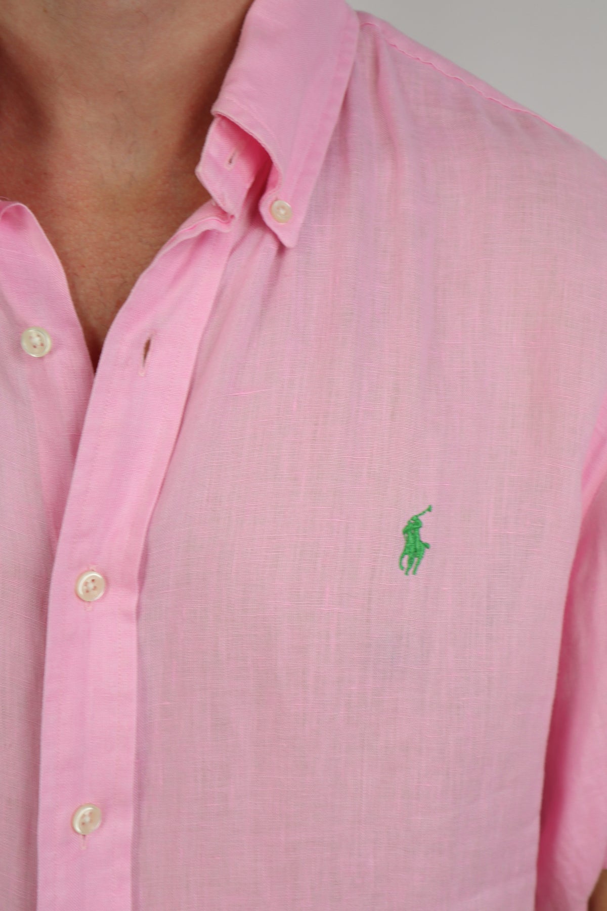 Ralph Lauren linnen overhemd - L