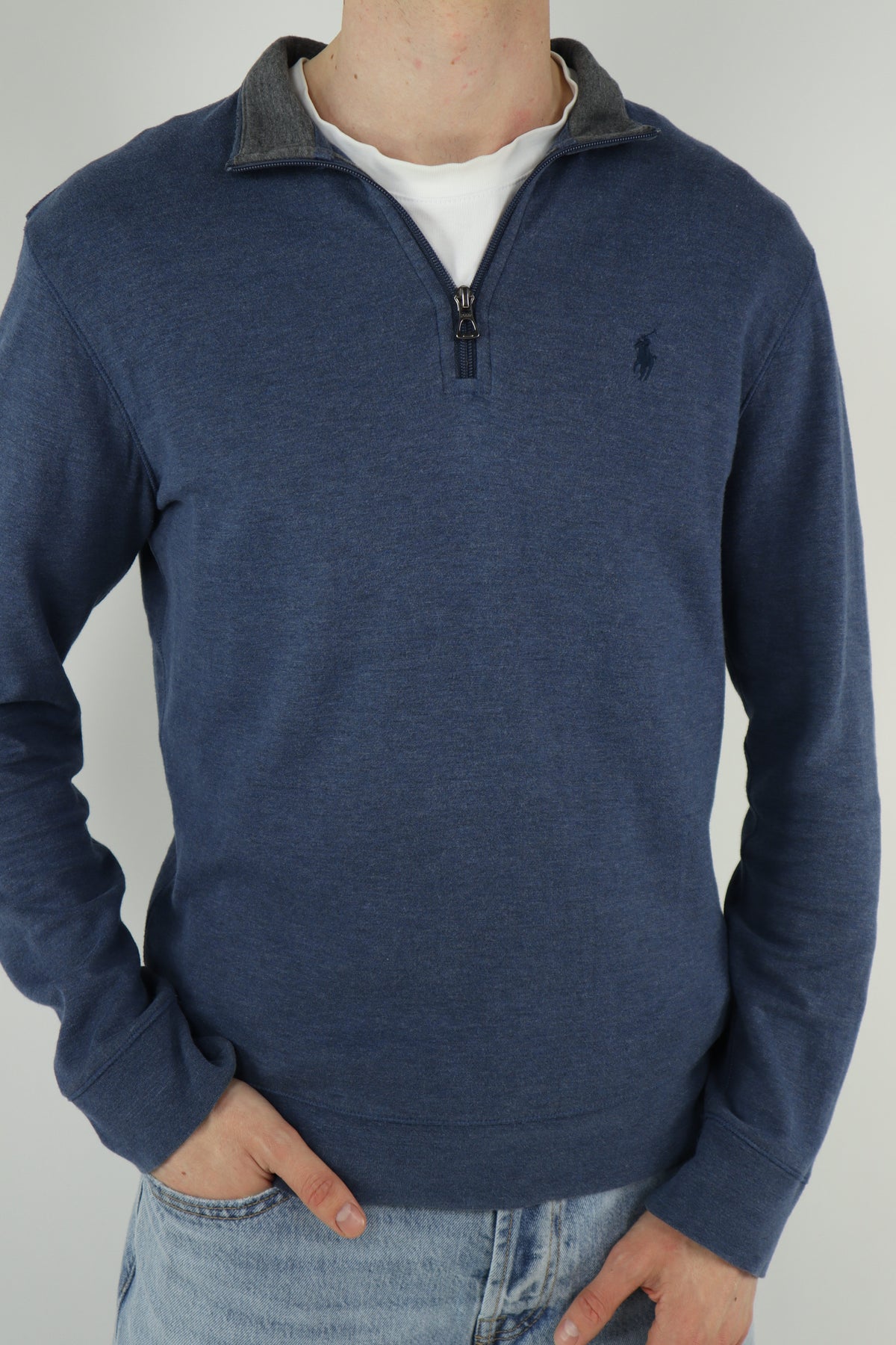 Ralph Lauren trui met ronde hals - S