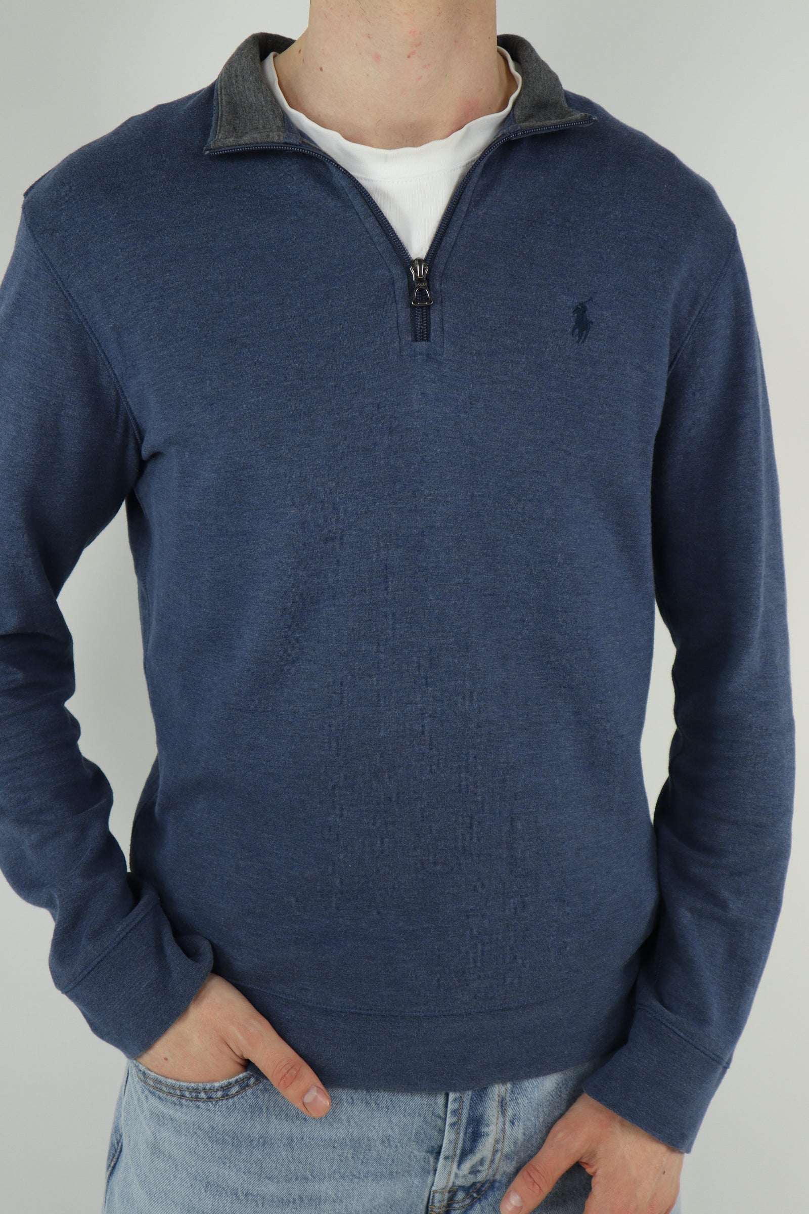 Ralph Lauren trui met ronde hals - S