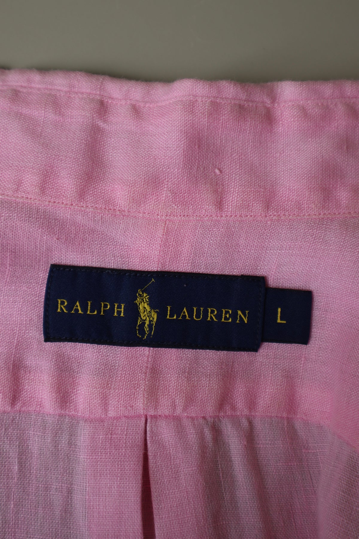 Ralph Lauren linnen overhemd - L