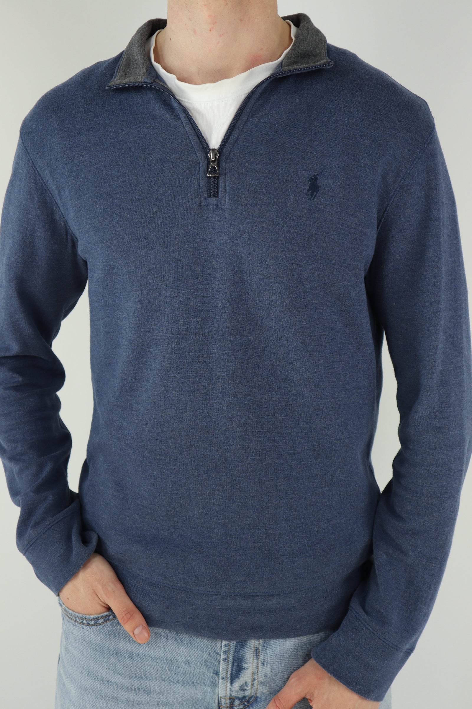Ralph Lauren trui met ronde hals - S