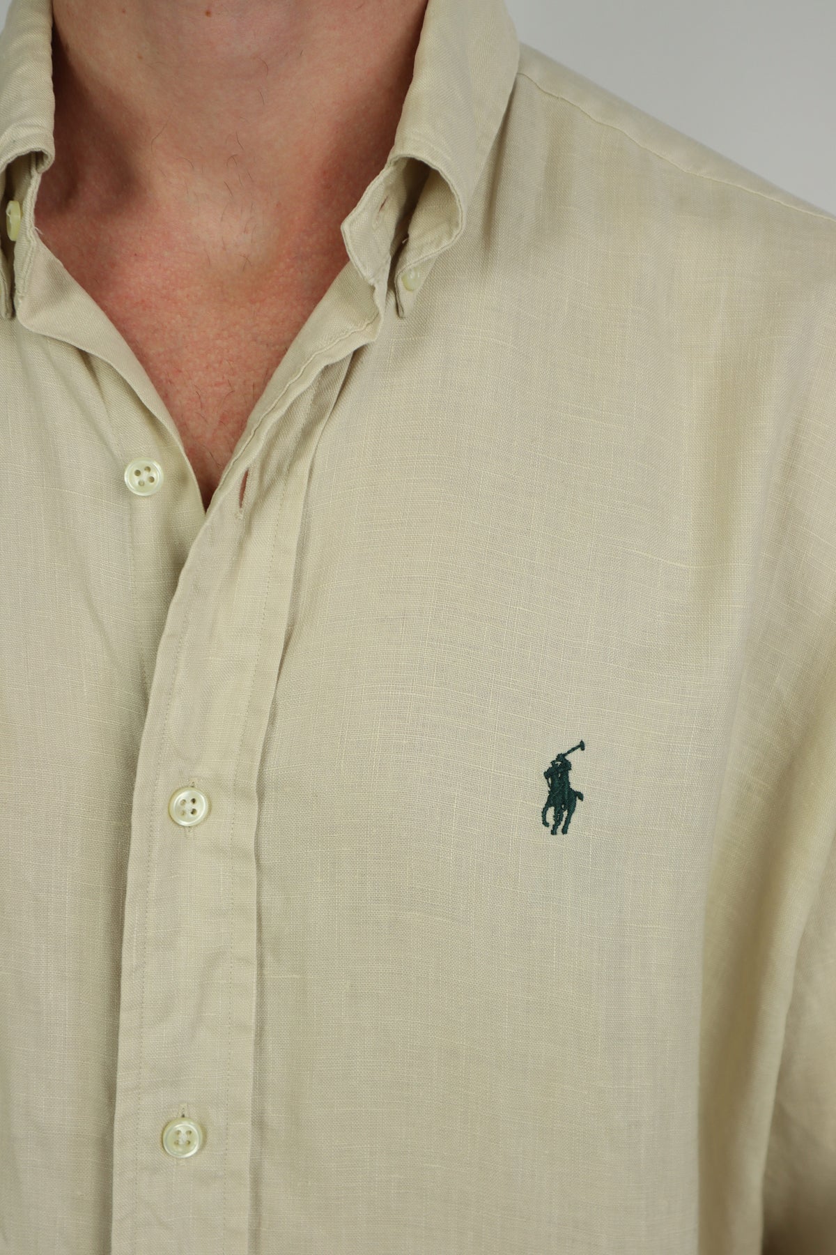 Ralph Lauren linnen overhemd - XL
