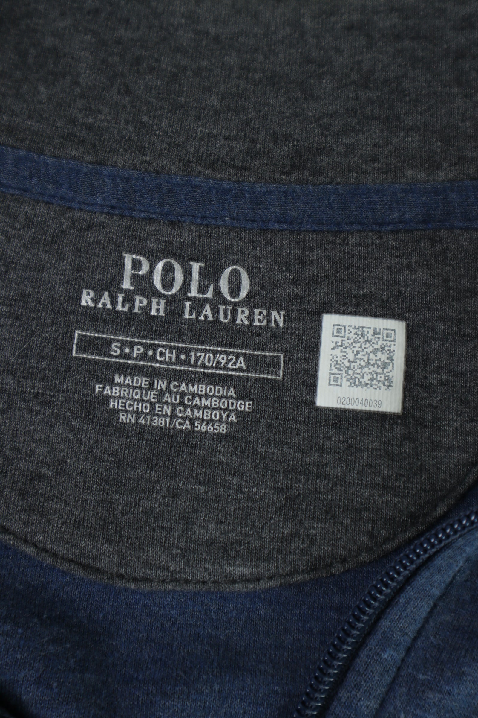Ralph Lauren trui met ronde hals - S