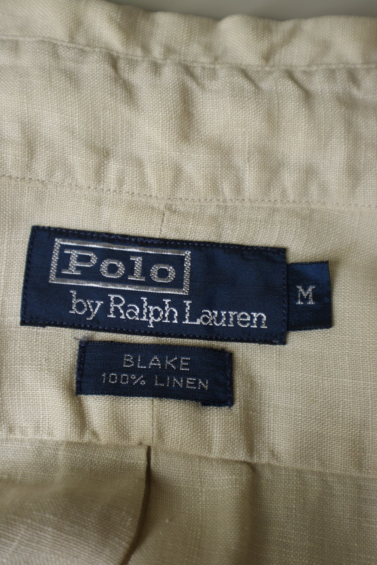Ralph Lauren linnen overhemd - XL