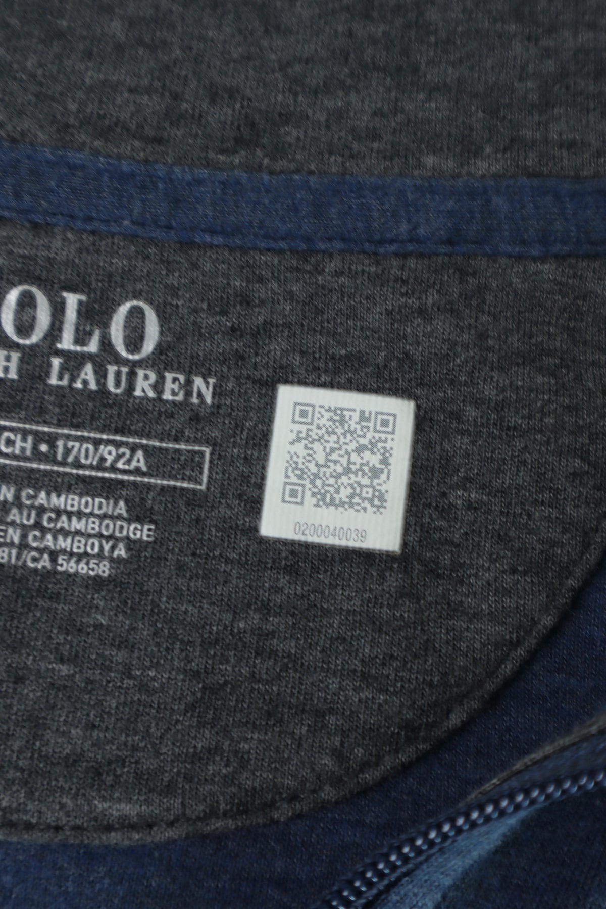 Ralph Lauren trui met ronde hals - S