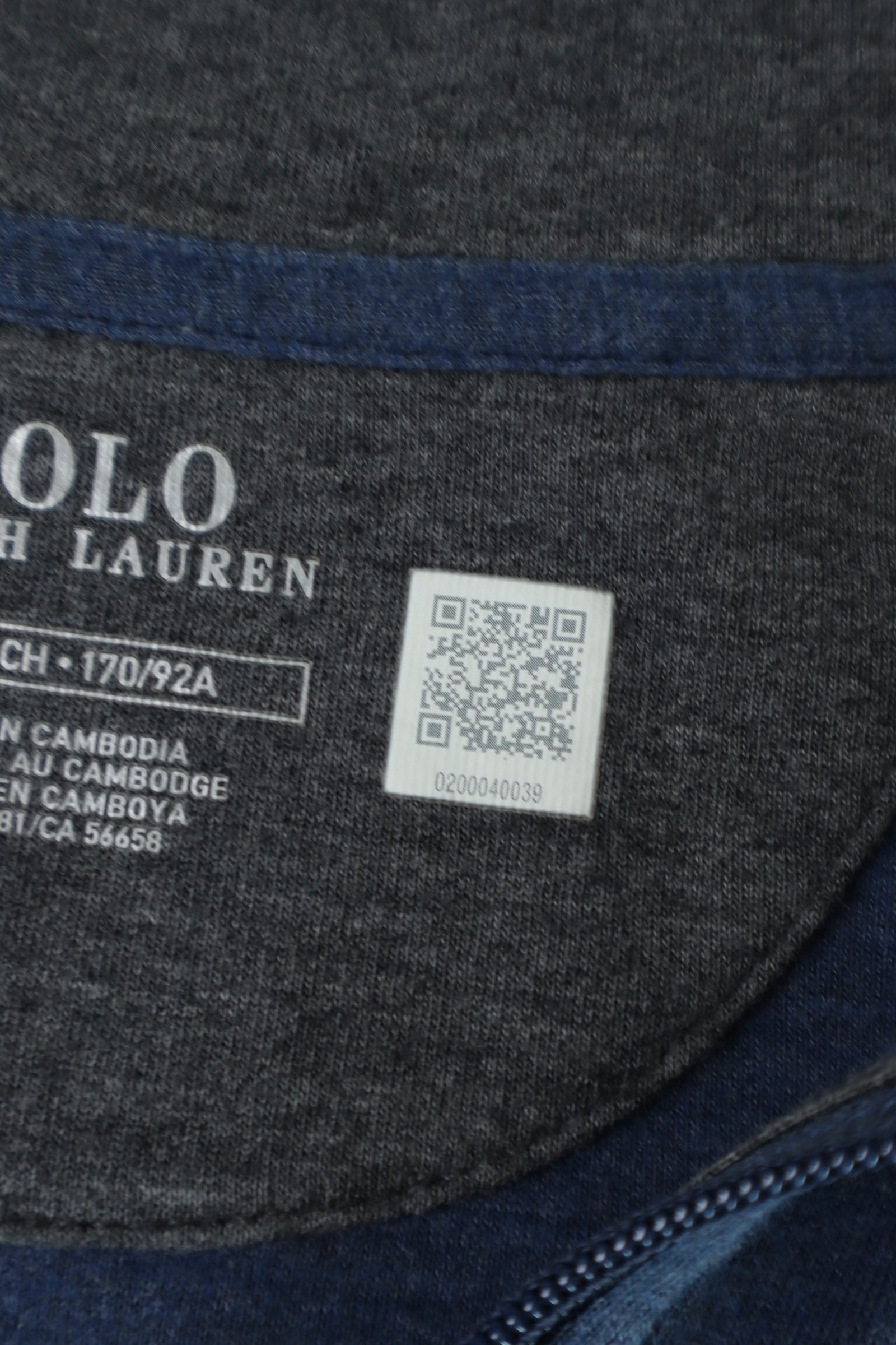 Ralph Lauren trui met ronde hals - S