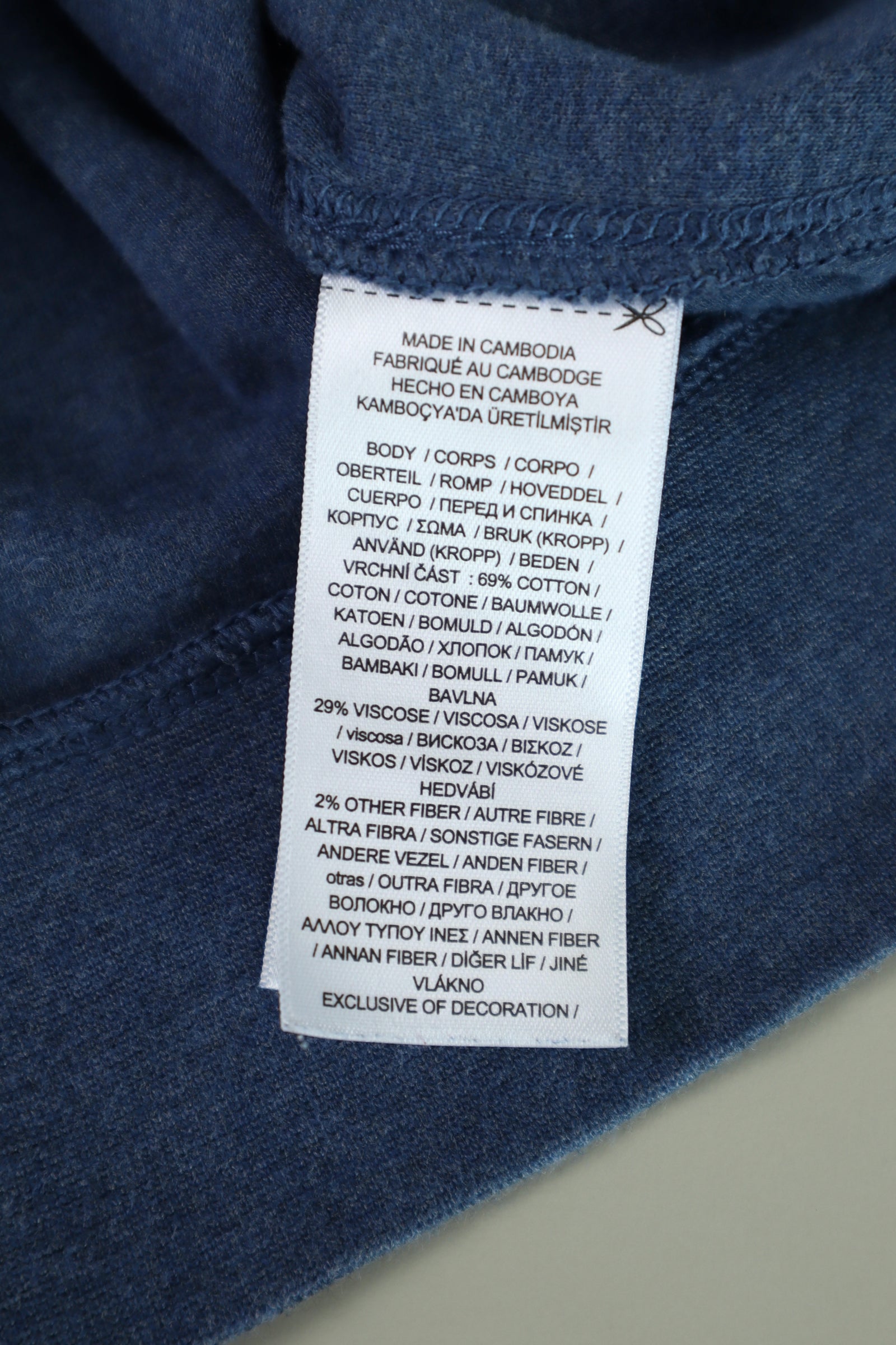 Ralph Lauren trui met ronde hals - S