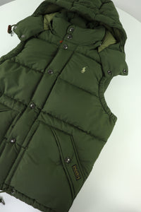 Ralph Lauren bodywarmer met capuchon - M