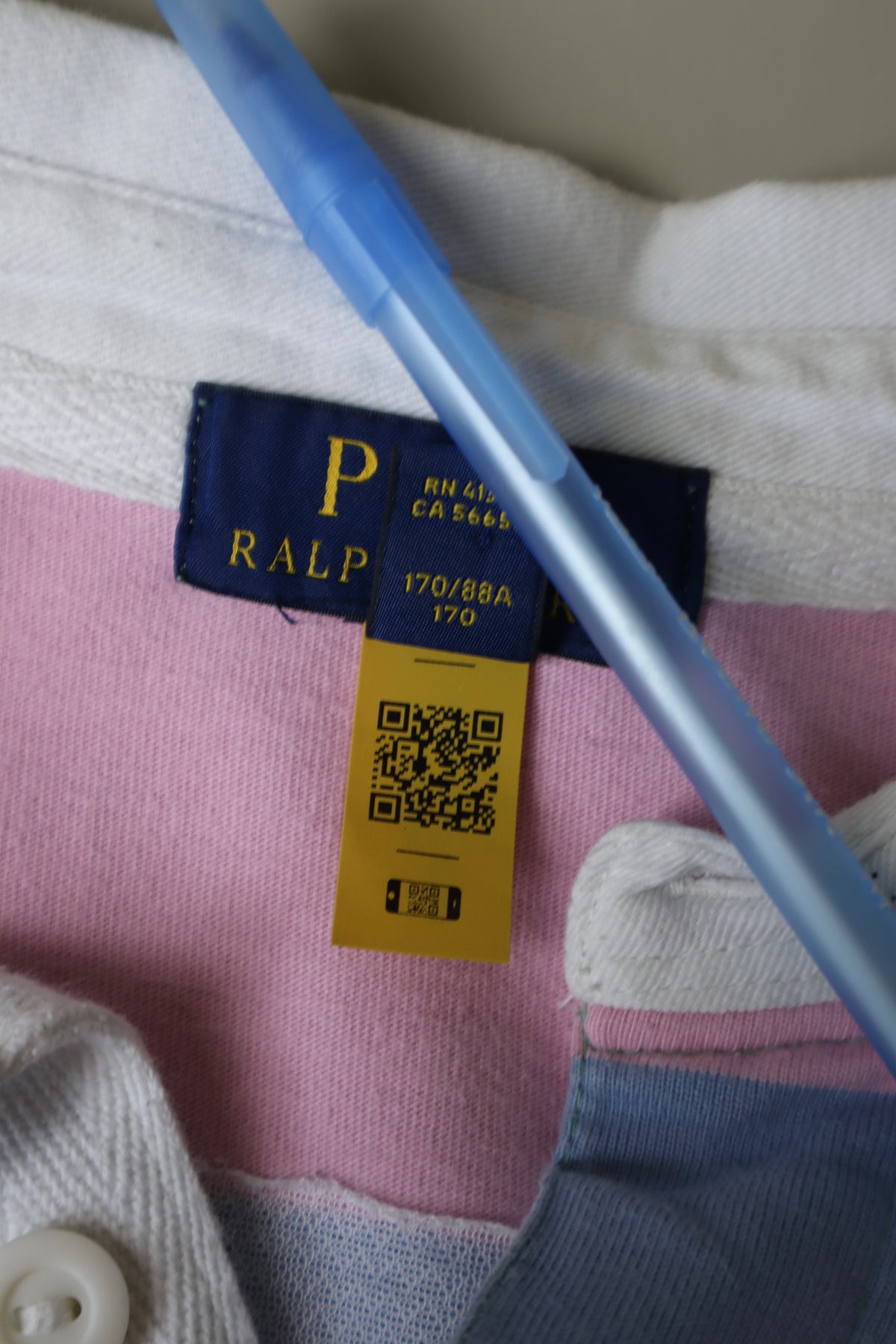 Ralph Lauren rugby polo - S