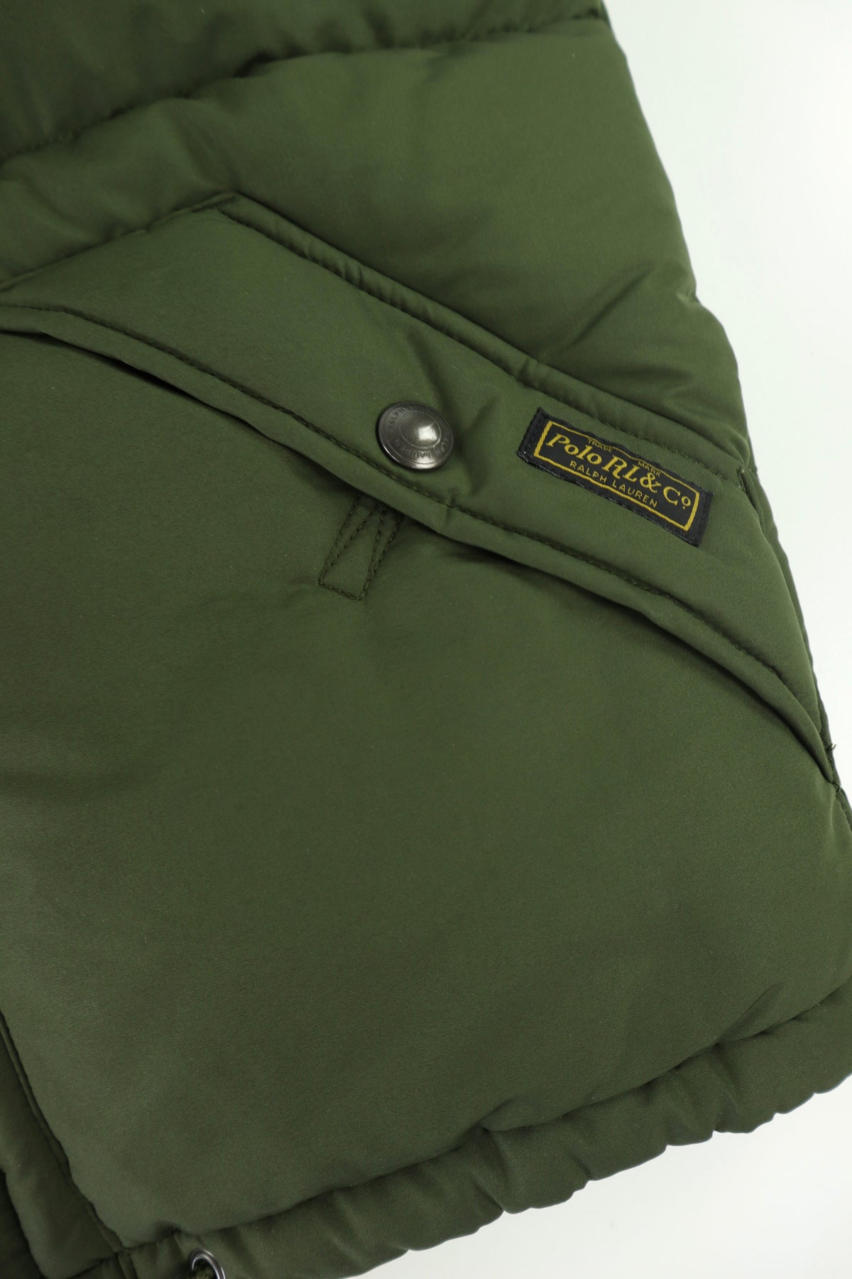 Ralph Lauren bodywarmer met capuchon - M