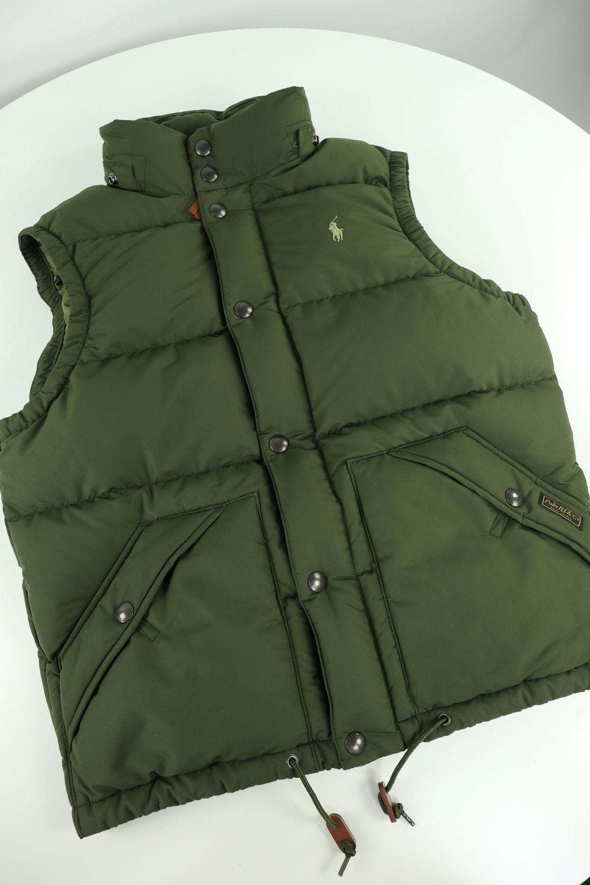 Ralph Lauren bodywarmer met capuchon - M
