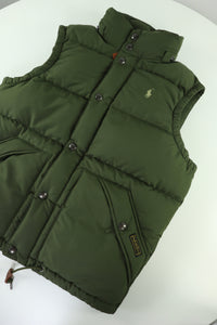 Ralph Lauren bodywarmer met capuchon - M