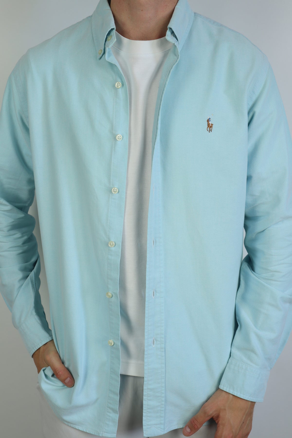 Ralph Lauren overhemd - M