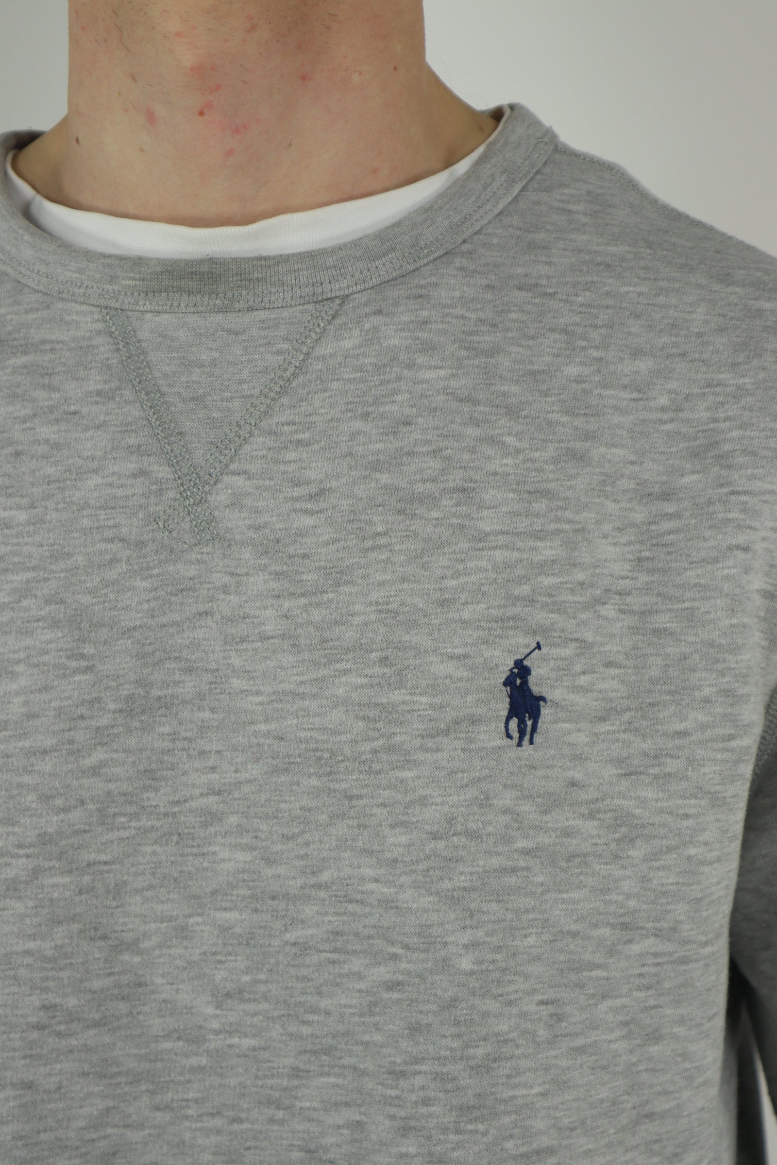 Ralph Lauren trui met ronde hals - M
