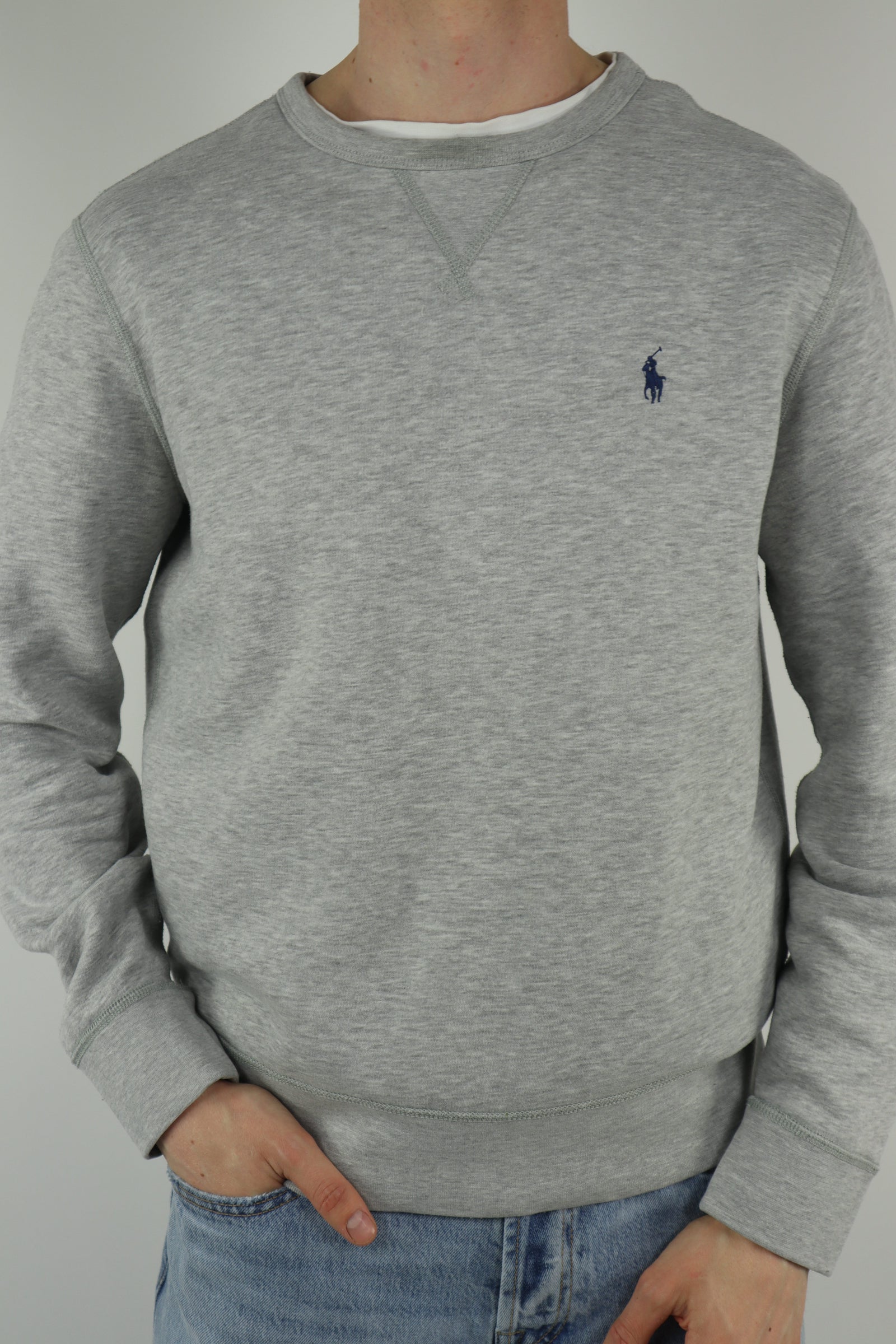 Ralph Lauren trui met ronde hals - M