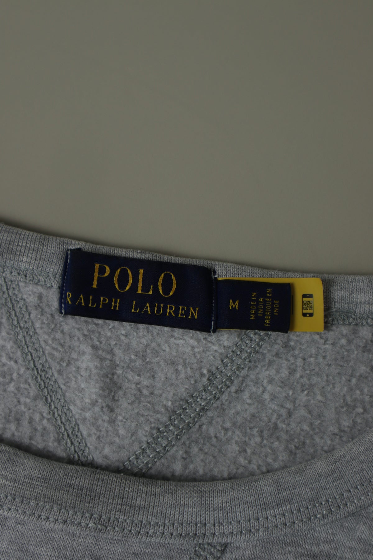 Ralph Lauren trui met ronde hals - M