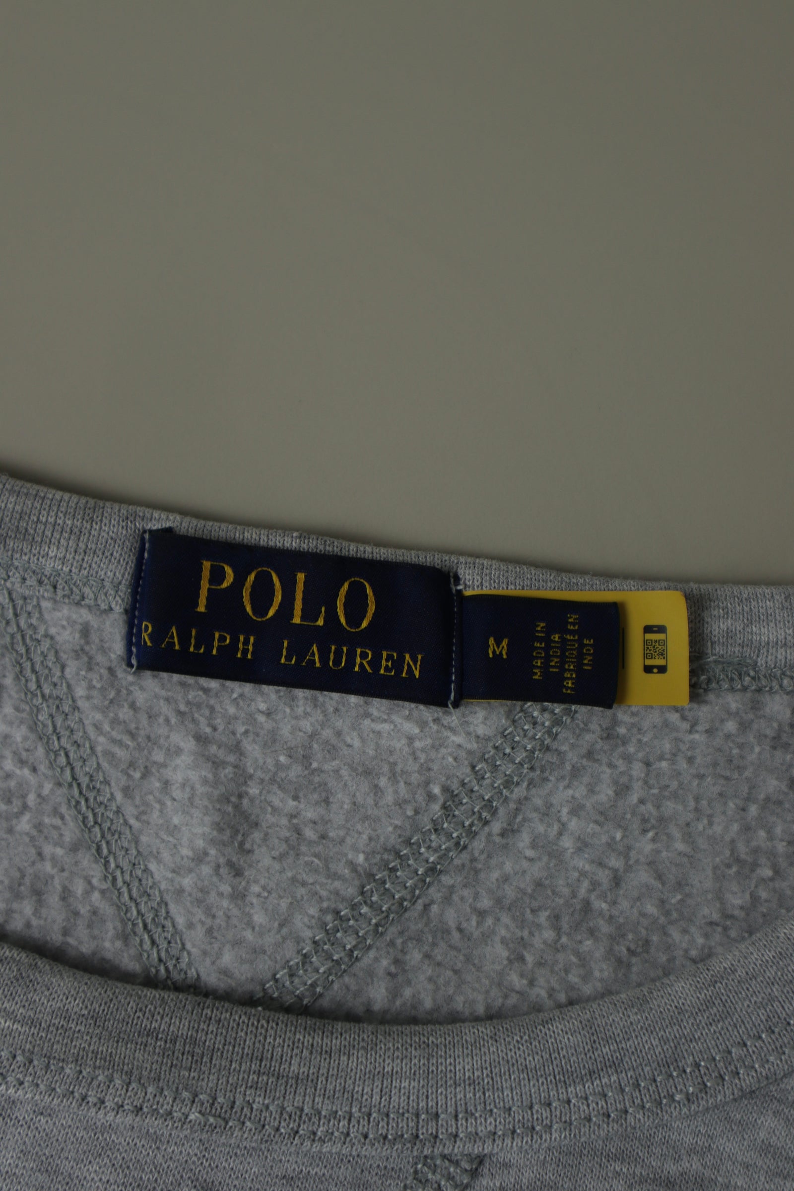 Ralph Lauren trui met ronde hals - M