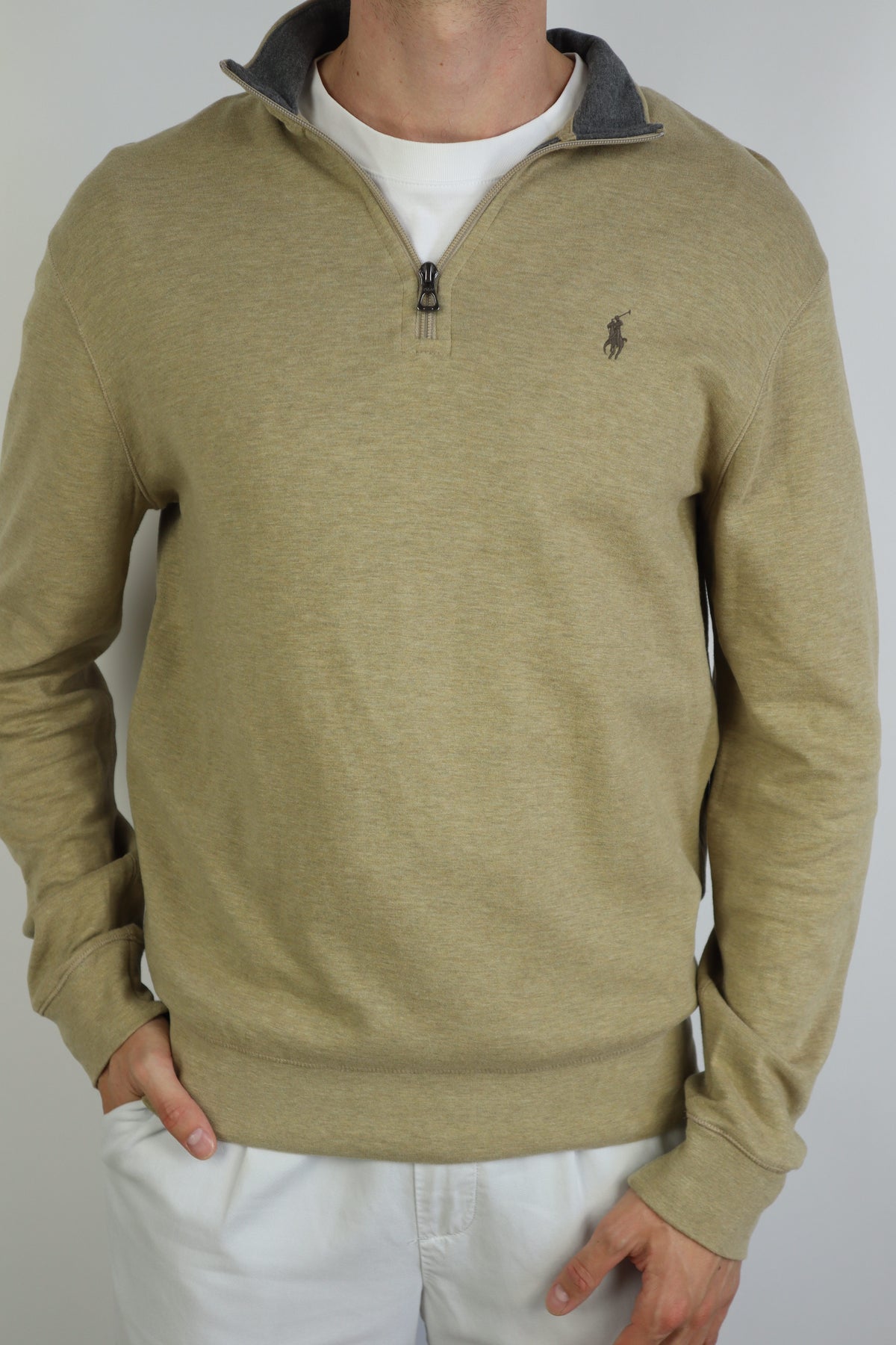 Ralph Lauren quarter zip - M