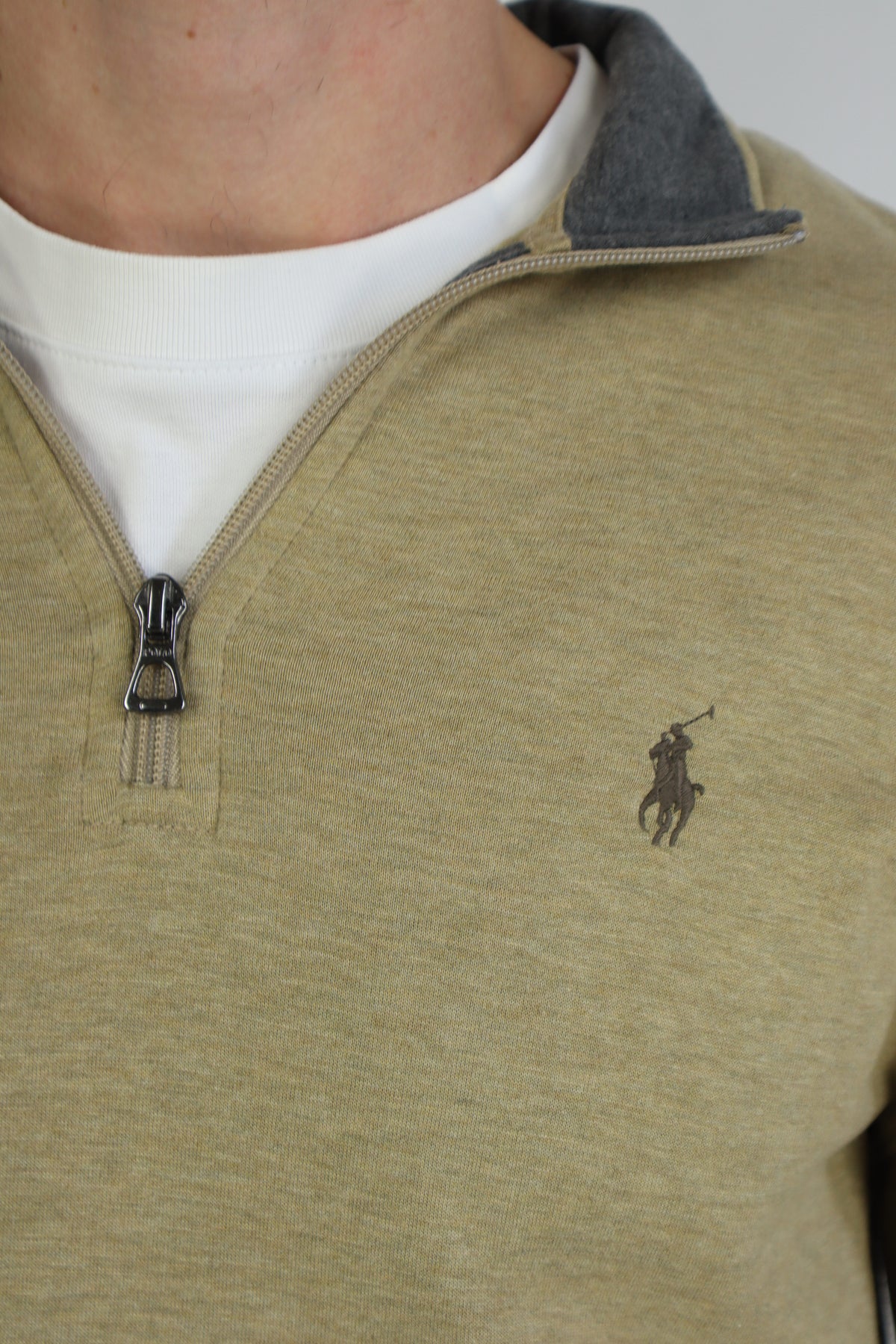 Ralph Lauren quarter zip - M
