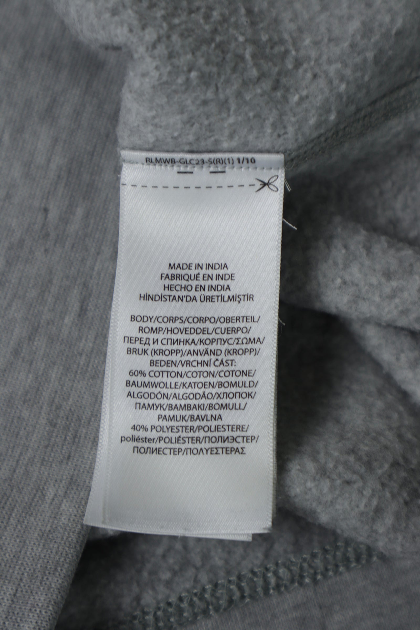 Ralph Lauren trui met ronde hals - M