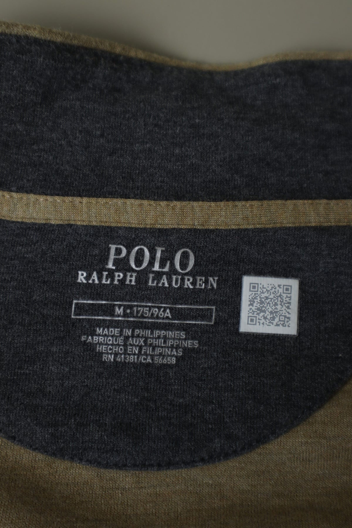Ralph Lauren quarter zip - M
