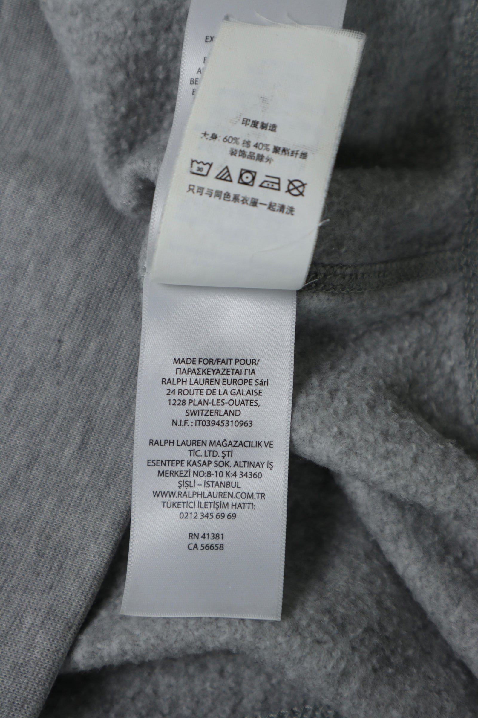 Ralph Lauren trui met ronde hals - M
