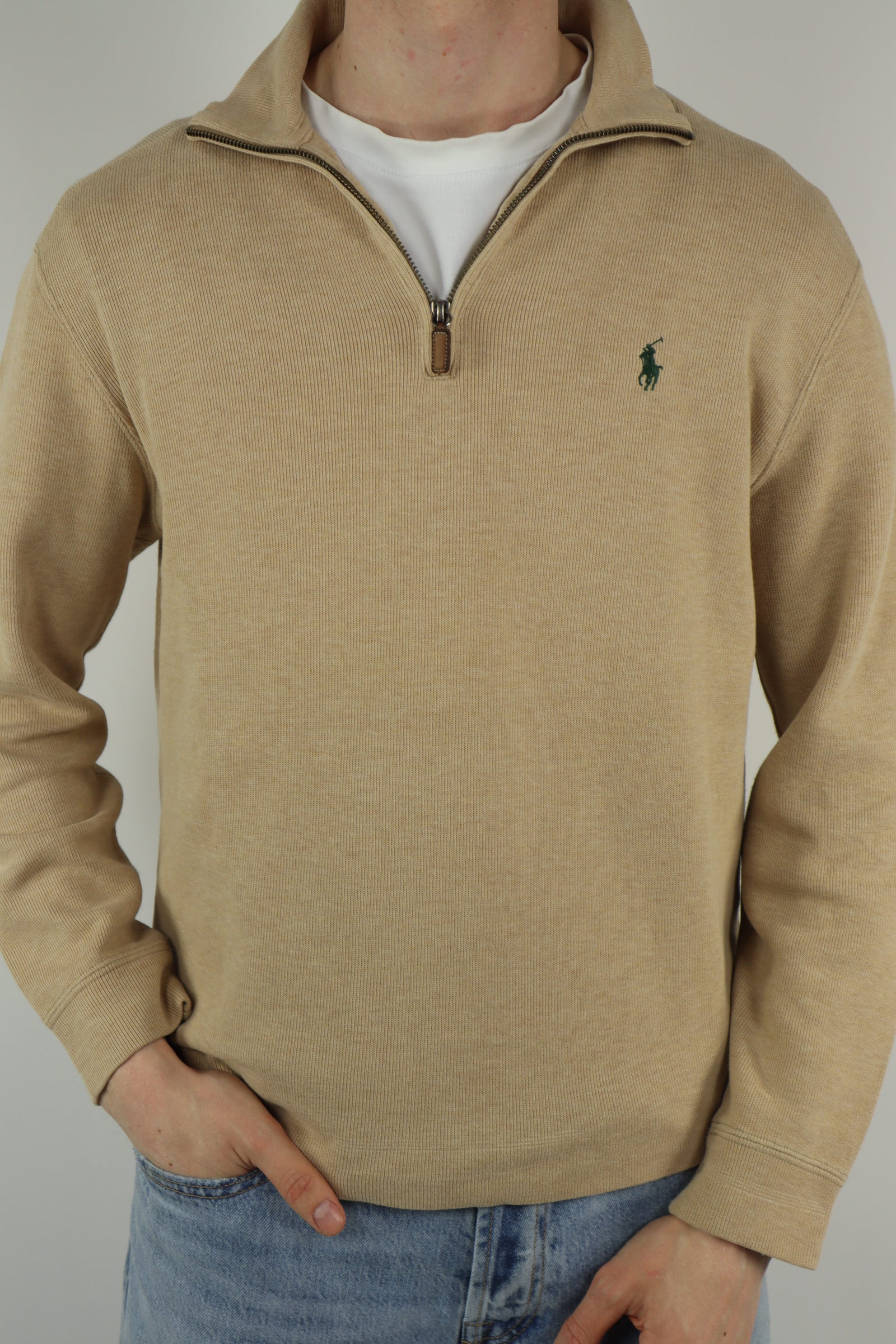 Ralph Lauren quarter zip - S