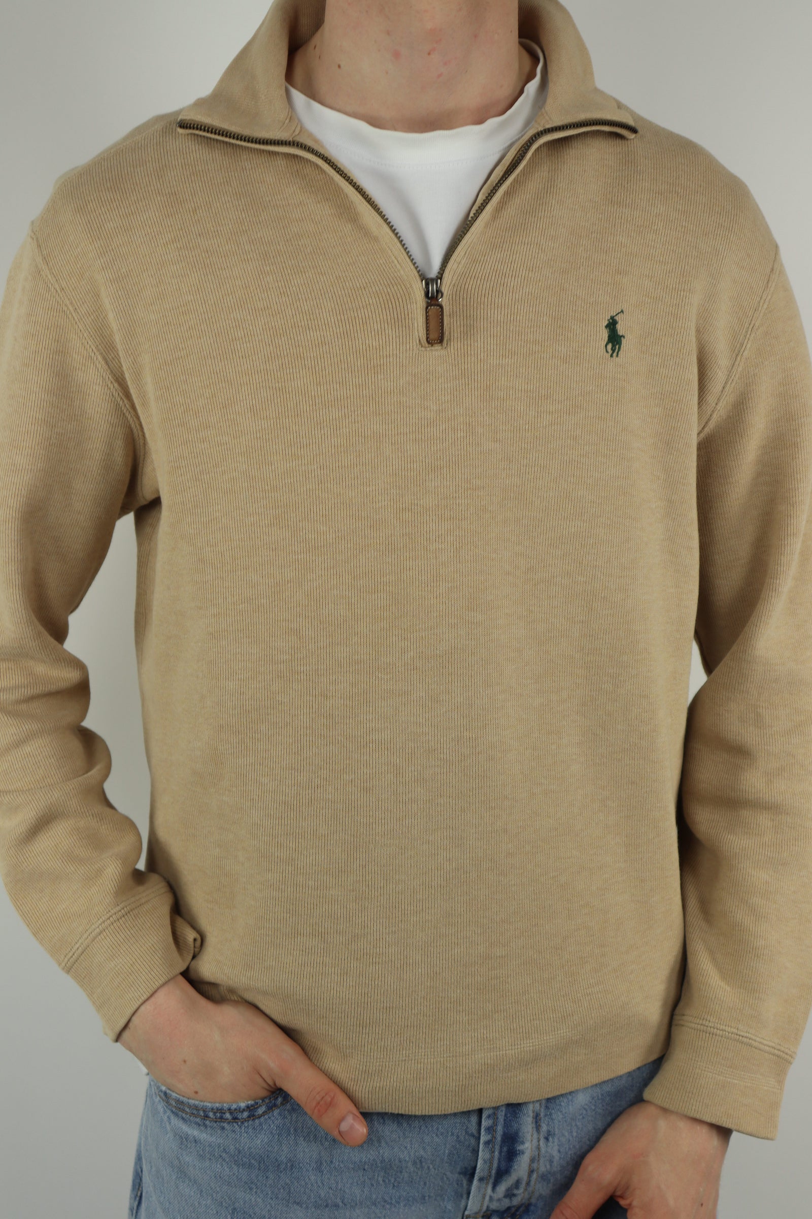 Ralph Lauren quarter zip - S
