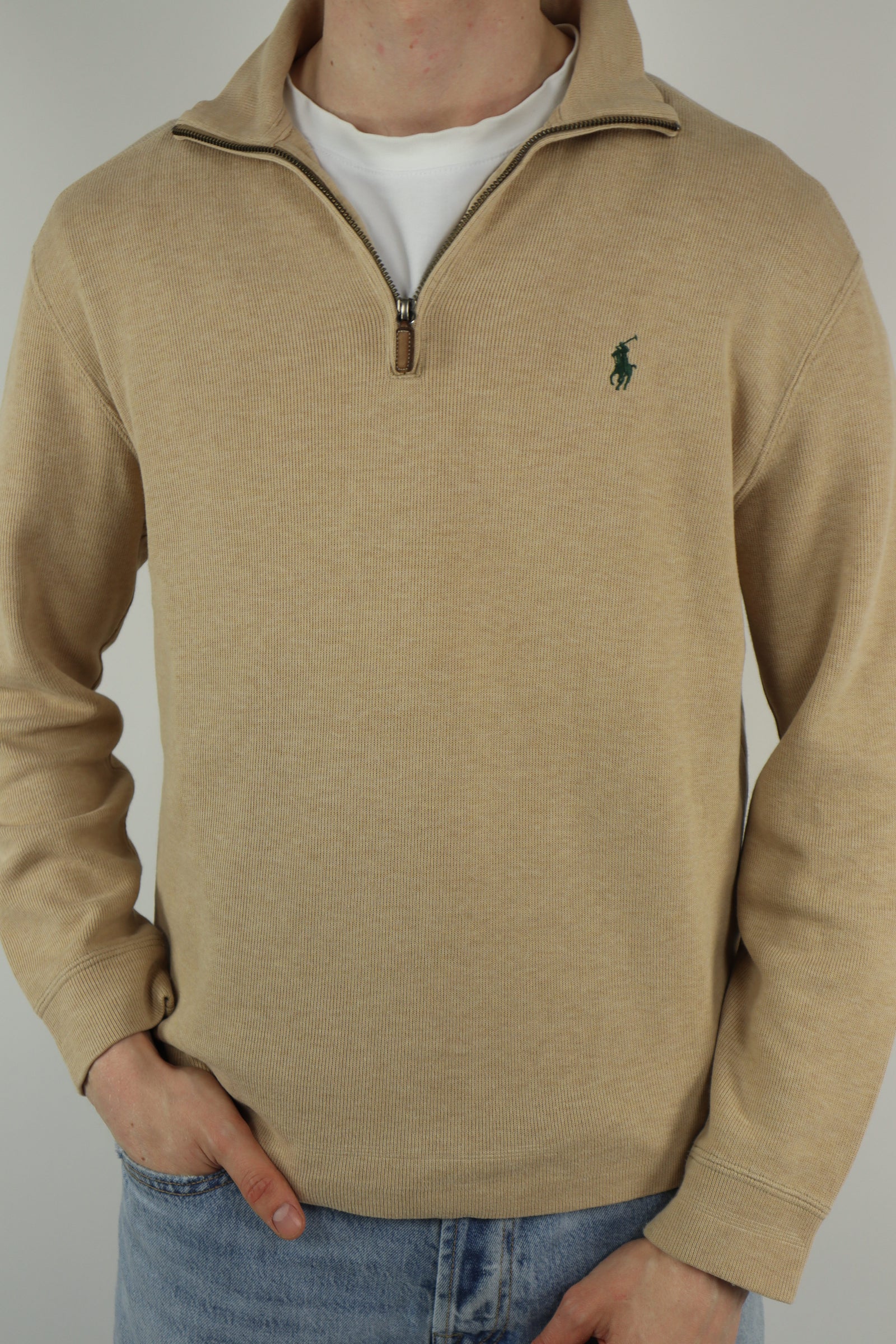 Ralph Lauren quarter zip - S